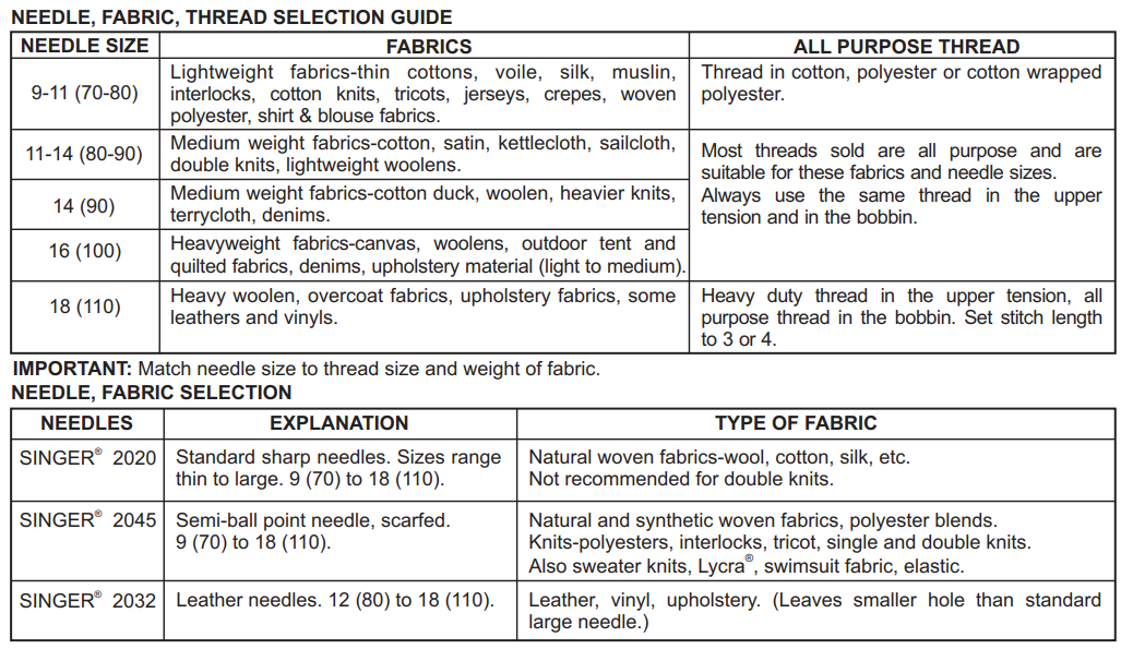 Singer HD6360 Sewing Machine-17