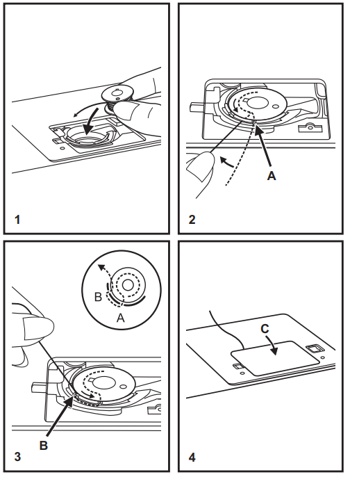 Singer HD6360 Sewing Machine-8