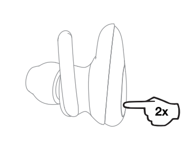 Skullcandy Push Active In-Ear Wireless Earbuds User Guide 10