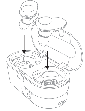 Skullcandy Push Active In-Ear Wireless Earbuds User Guide 6