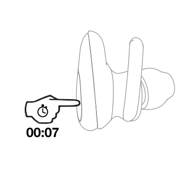 Skullcandy Push Active In-Ear Wireless Earbuds User Guide 7