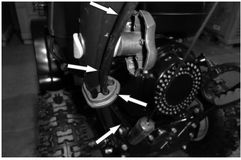 Snow Devil DB7651-26 Snow Blower-7