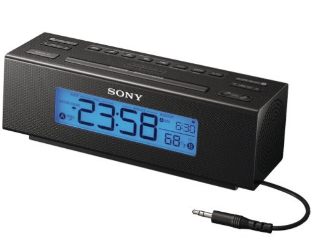 Sony ICF-C707 AM-FM Clock Radio-product