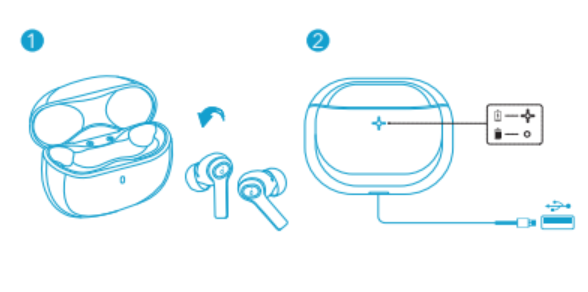 SoundCore Life P2I A3991L Wireless Earbuds User Manual 3