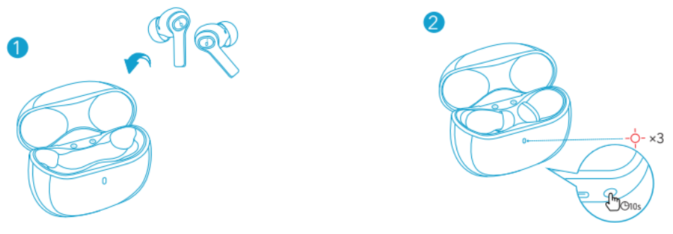 SoundCore Life P2I A3991L Wireless Earbuds User Manual 8