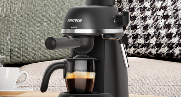 SowTech CM5409-UL Espresso Coffee Machine User Manual SowTech CM5409-UL Espresso Coffee Machine-featured