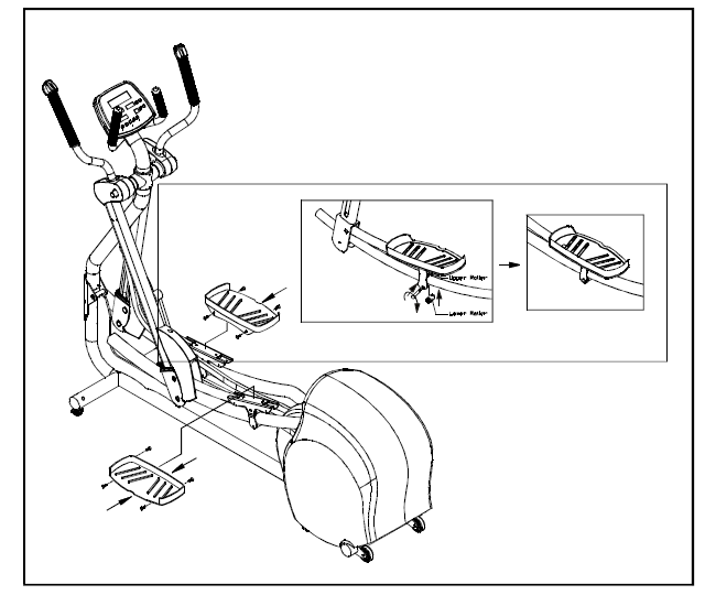 SportsArt Fitness 807P Elliptical Trainer User Manual SportsArt Fitness 807P Elliptical Trainer User Manual 10