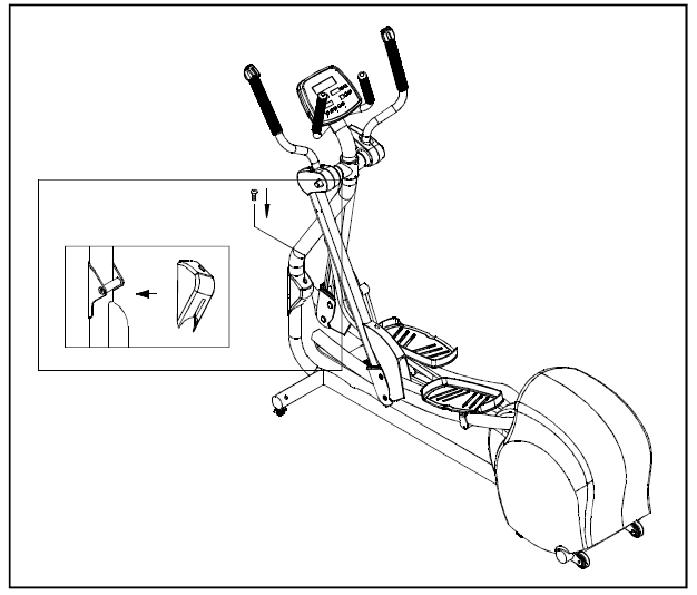 SportsArt Fitness 807P Elliptical Trainer User Manual SportsArt Fitness 807P Elliptical Trainer User Manual 11
