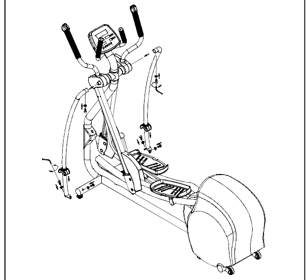 SportsArt Fitness 807P Elliptical Trainer User Manual SportsArt Fitness 807P Elliptical Trainer User Manual 13