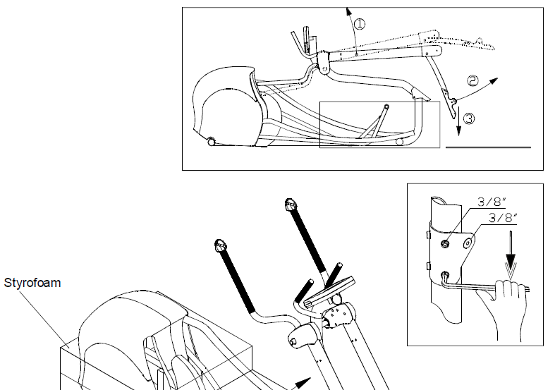SportsArt Fitness 807P Elliptical Trainer User Manual SportsArt Fitness 807P Elliptical Trainer User Manual 3