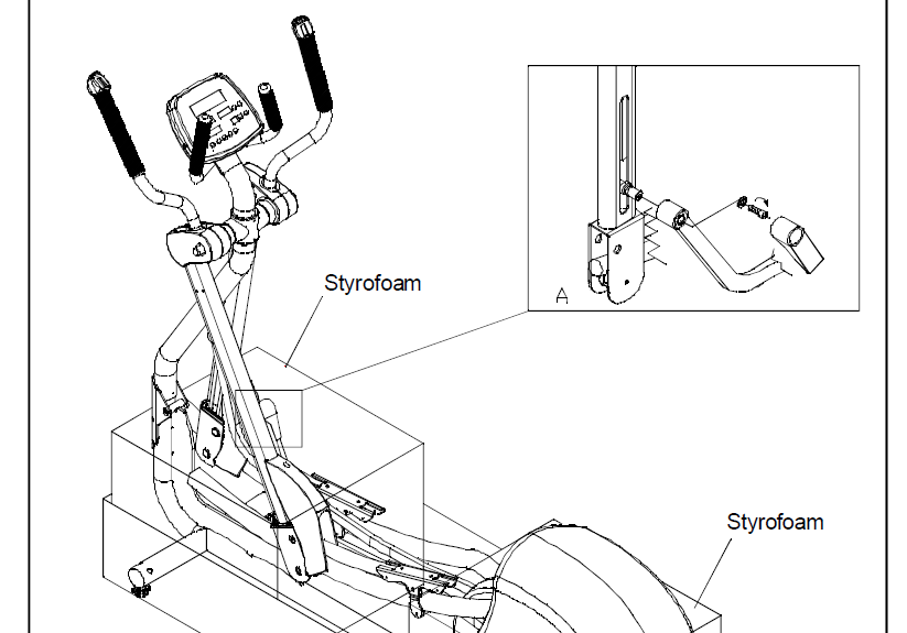 SportsArt Fitness 807P Elliptical Trainer User Manual SportsArt Fitness 807P Elliptical Trainer User Manual 8