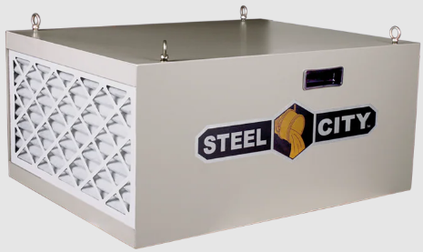 Steel City 65100 Air Cleaner User Manual Steel City 65100 Air Cleaner-product