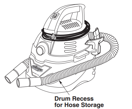 Stinger WD20250 Vacuum Cleaner-4