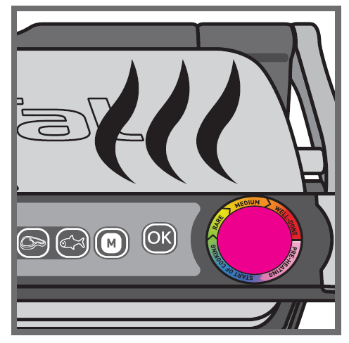 T-fal OptiGrill Stainless Steel Electric Grill Instruction Manual 18