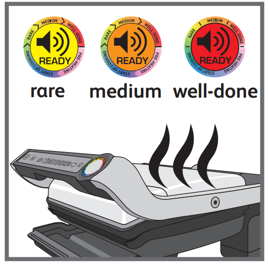 T-fal OptiGrill Stainless Steel Electric Grill Instruction Manual 23