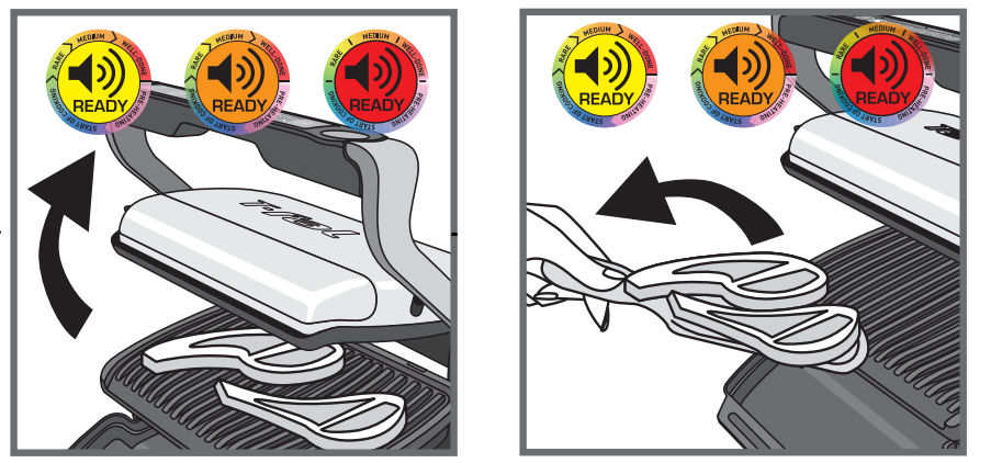 T-fal OptiGrill Stainless Steel Electric Grill Instruction Manual 24-25