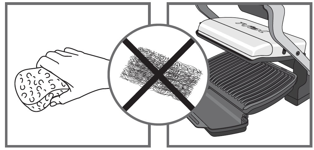 T-fal OptiGrill Stainless Steel Electric Grill Instruction Manual 36