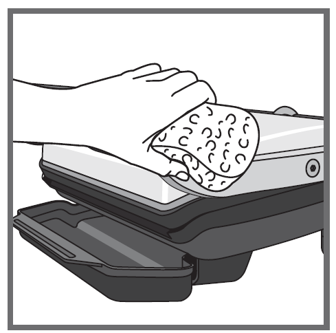 T-fal OptiGrill Stainless Steel Electric Grill Instruction Manual 37