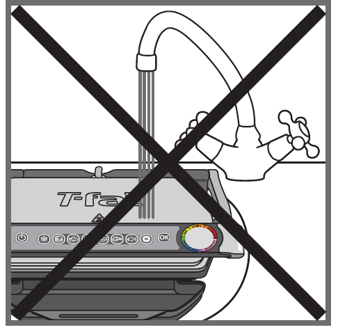 T-fal OptiGrill Stainless Steel Electric Grill Instruction Manual 38