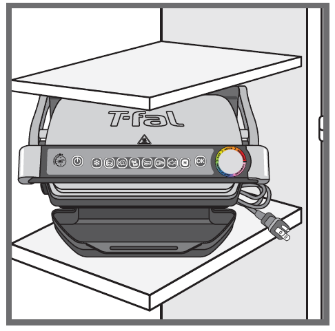T-fal OptiGrill Stainless Steel Electric Grill Instruction Manual 39