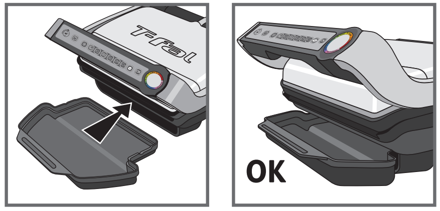 T-fal OptiGrill Stainless Steel Electric Grill Instruction Manual 7-8