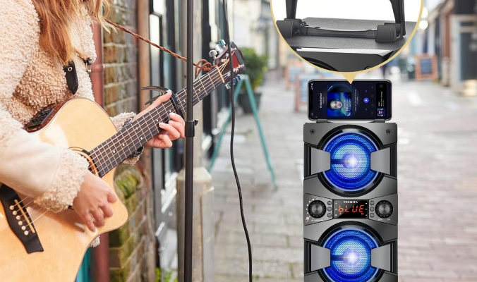 TENMIYA A30 Portable Wireless Speaker-featured