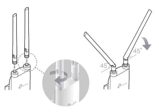 TP-Link EAP225-Wall Omada Wireless Wall-Plate Access Point Instructions 12