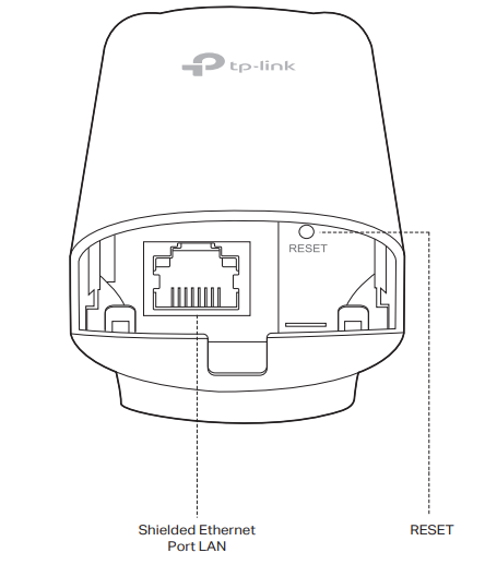 TP-Link EAP225-Wall Omada Wireless Wall-Plate Access Point Instructions 2