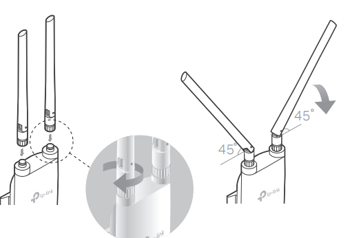 TP-Link EAP225-Wall Omada Wireless Wall-Plate Access Point Instructions 8