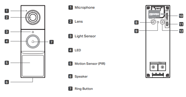TP-Link Tapo D235 2K Wi-Fi Video Doorbell-19