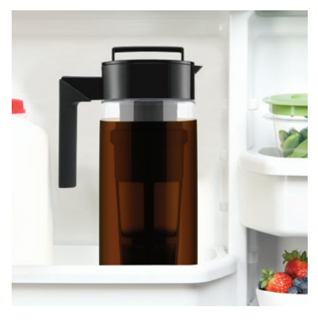 Takeya Patented Deluxe Cold Brew Coffee Maker User Guide | ManualsLibraryy