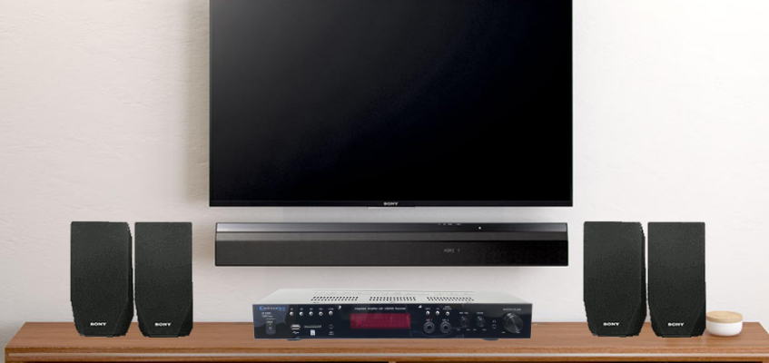 Technical Pro IA1200 1200 Watts Integrated Amplifier-featured