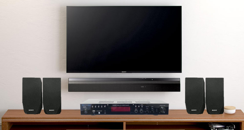 Technical Pro IA1200 1200 Watts Integrated Amplifier-featured