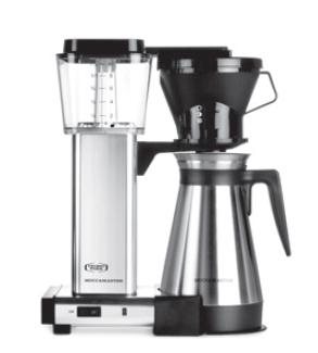 Technivorm Moccamaster 79212 KBTS Coffee Brewer User Manual 11