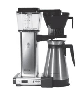 Technivorm Moccamaster 79212 KBTS Coffee Brewer User Manual 12