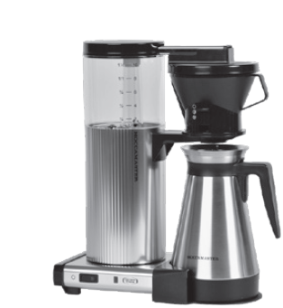 Technivorm Moccamaster 79212 KBTS Coffee Brewer User Manual 13