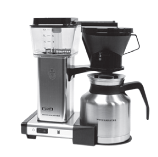 Technivorm Moccamaster 79212 KBTS Coffee Brewer User Manual 15