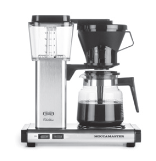 Technivorm Moccamaster 79212 KBTS Coffee Brewer User Manual 16