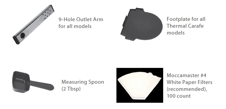 Technivorm Moccamaster 79212 KBTS Coffee Brewer User Manual 24