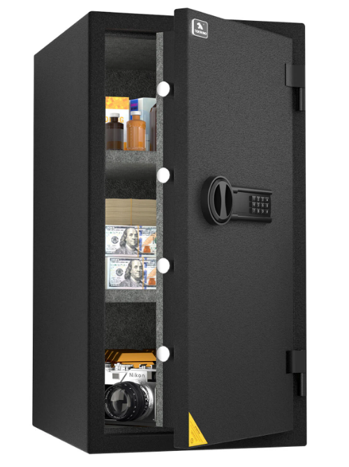 Tigerking PFSD66 Fireproof Safe Box-product