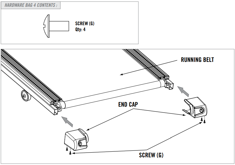 Triumph 700T Treadmill-10