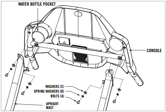 Triumph 700T Treadmill-8