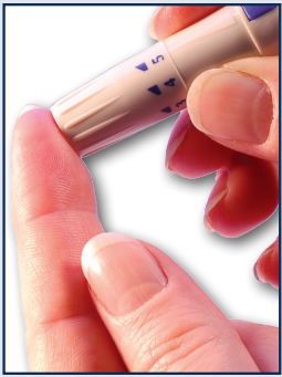 Trividia Health Self Monitoring Blood Glucose System Instructions 5