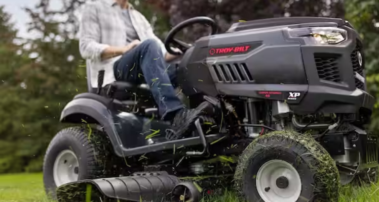 Troy-Bilt LTX-1842 Lawn Tractor User Manual Troy-Bilt LTX-1842 Lawn Tractor-featured