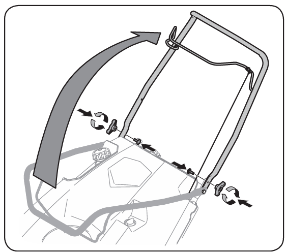 Troy-Bilt Squall 210 Snow Blower 2