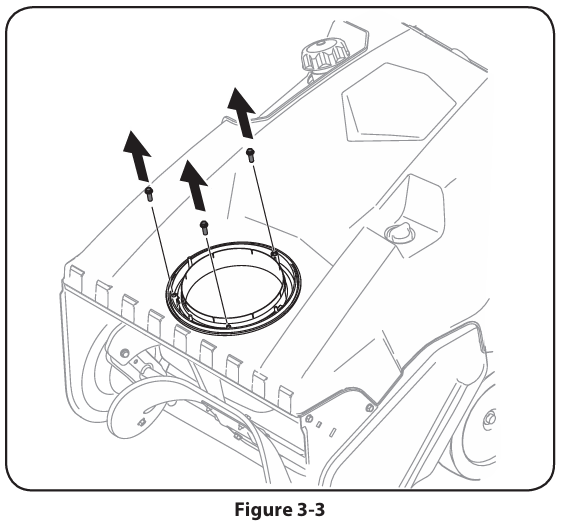 Troy-Bilt Squall 210 Snow Blower 3