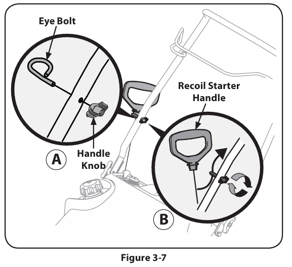 Troy-Bilt Squall 210 Snow Blower 7