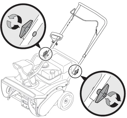 Troy-Bilt Squall 2100 Snow Blower User Manual Troy-Bilt Squall 2100 Snow Blower-2