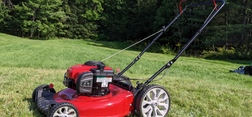 Troy-Bilt TB110 Push Lawn Mower-featured