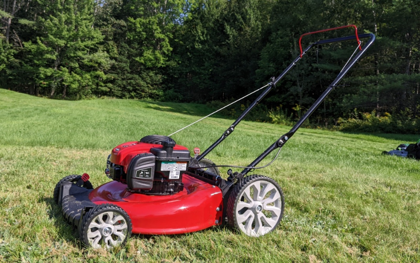 Troy-Bilt TB110 Push Lawn Mower-featured